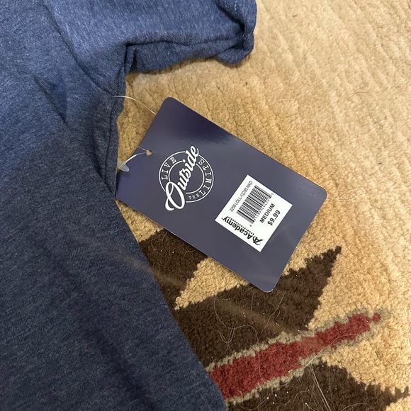 Navy Tee - Picture 3 of 4